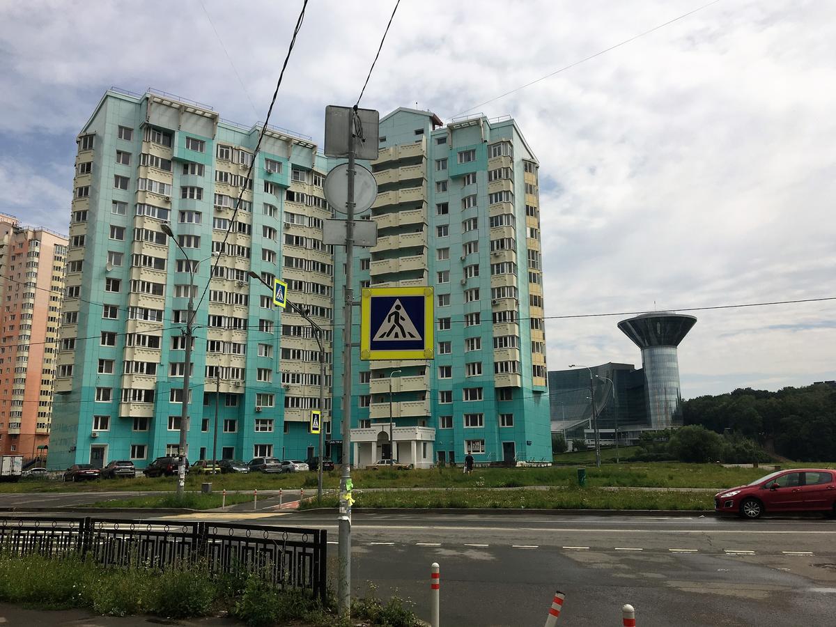 Hostel Croc Krasnogorsk Exteriér fotografie